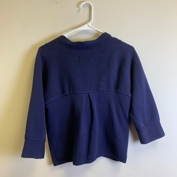 Wossimo Blue Cardigan - Picture 2 of 3